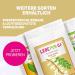 Lebpur Organic Acacia Fiber Powder 500g | 90% Fiber Vegan Gluten-Free Tasteless for Natural Digestion | High Fiber Content Without Additives - Buy Online on GoSupps.com