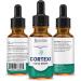 Buy Cortexi Ear Drops (2 Pack) - Healthy Eardrum Oil Essential Oils for Optimal Ear Health - Premium Quality 2 Bottles - Buy Online on GoSupps.com