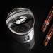 AILE Stainless Cigar humidor Travel Cigar case Silver Travel Cigar case Tube for 3 to 4 Cigars Portable Cigar case Cigar Hygrometer Gift for man - Buy Online on GoSupps.com
