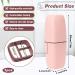 Portable 3-in-1 Travel Toothbrush Mug Case - Ideal for Business Trips Camping & Daily Use (Sakura Powder) - Buy Online on GoSupps.com
