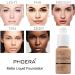 PHOERA Face Foundation Liquid Foundation Foundation Full Coverage Long Lasting Perfect 30ml Matte Oil-Control Concealer 6 Colors Optional Great Choice and Gift (#103 Warm Peach 2pcs) 60 ml (Pack of 1) #103 Warm Peach - Buy Online on GoSupps.com