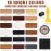 SEISSO Furniture Repair Kit - 18 Color Touch Up Markers & Wood Filler Sticks | Fix Scratches Stains & Holes on Wooden Furniture Cabinets Floors & Doors - International Shipping Available - Buy Online on GoSupps.com