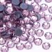 Jollin Hot Fix Crystals SS16 Flat Back Rhinestones - 576pcs Pink Glitter Stones for Nail Art | Premium Glass Gems - Buy Online on GoSupps.com