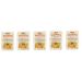 Rummo 5 x Rummo Mezzi Rigatoni No. 51 Slow Processing Hard Wheat Semolina Bronze 500 g