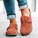 Shop Women's Casual Suede Slip-On Sandals - Comfortable Summer Clogs | International Shipping - Buy Online on GoSupps.com