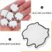HOLIDYOYO LED Light Blocking Stickers 6Pcs Light Dimming LED Filters Dimming Sheets for Routers LED Covers BlackoutWhite - Buy Online on GoSupps.com