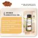 EUQEE Myrrh Essential Oil 10ml - Pure & Natural Aromatherapy Oil for Diffusers and Candle Making - Buy Online on GoSupps.com