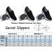 Women's Diabetic Shoes Extra Wide Width - Breathable Mesh Outdoor Walking Sneakers for Swollen Feet, Arthritis & Edema - Size 8 Wide Black - Buy Online on GoSupps.com