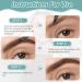 Crayon Sourcil Waterproof crayon sourcils Sourcils Microblading Avec 4 Pointes de Fourchette Crayons Sourcil imperm able - Buy Online on GoSupps.com