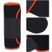 Vitdipy Durable Fitness Belt for Gym | Adjustable Back Support for Running Gymnastics & Dance - Orange M - Buy Online on GoSupps.com
