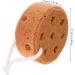 VOSAREA 3 Pcs Bath Sponge Set - Loofah Body Scrubber & Shower Pouf for Women Men & Kids - Ideal Cleaning Tool for a Refreshing Bath Experience - Buy Online on GoSupps.com