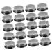 jojofuny 20pcs Eye Shadow Box Small Nail Accessories Nail Diamond Storage Case Compartment Diamond Box Travel