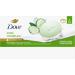 Dove Skin Care Beauty Bar For Softer Skin Cucumber and Green Tea More Moisturizing Than Bar Soap 106 g 6 count cool moisture - Buy Online on GoSupps.com