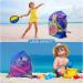 AceAcr 18x27 Mesh Gear Bag - Diving Backpack Drawstring Net Bag | Snorkel Equipment, Gym, Beach, Sports Balls, Laundry | Orange, Blue, Black - Buy Online on GoSupps.com