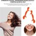 Mobestech Exerciceur Facial en Silicone Orange Correcteur de Sourire Portable pour Entra nement Oral et Am lioration Prononciation Modeleur de L vres Compact pour Affiner le Visage - Buy Online on GoSupps.com