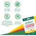 Cold Fighter Chewable - With Echinacea Ginger Vitamin C and Zinc Travel Size 10 Tablets 10 Count (Pack of 1) - Buy Online on GoSupps.com