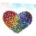 minkissy Metal Hair Clips Colored Hair Clips Metal Hair Barrettes Colorful Hair Clip Alloy Snap Clip Heart Hair Clip Colorful Heart Clip Heart-shaped Beads - Buy Online on GoSupps.com
