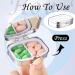 Sibba 2 Compartment Stainless Steel Pill Box - Stylish Travel Organizer for Tablets & Prescriptions | Moisture Proof | Perfect for Purse & Pocket - Buy Online on GoSupps.com