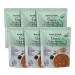 Khazana ORGANIC Ready to Eat Indian Meals (6-Pack) - Tikka Masala Chickpea Curry - 10oz Pouches | Non-GMO, Vegan, Gluten Free & Kosher | Authentic Cuisine in 90 Seconds! Tikka Masala Chickpeas Curry