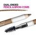 Wet N Wild Color Icon Eyebrow Pencil - 2-in-1 Long-Lasting Double Tip & Comb | Best Eyebrow Makeup for Perfect Brows - Buy Online on GoSupps.com