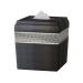 nu steel FM9H Flannel Mod Stainless Steel Square Facial Tissue Box Cover Holder for Bathroom Vanity Countertops Bedroom Dressers Night Stands Desks and Tables -Bronze Finish 5.7L x 5.7W x 5.9H