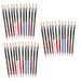 Healvian 36 Pcs Lip Liner Eyeliner Lip Liner Pencil Eyeliner Black Eye Shadow Pencil Eyeliner Pen Wooden