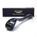 Derma Roller 540 Titanium 0.25mm Microneedle Roller for Face Body Beard Hair Growth Care - Includes Free Storage Case
