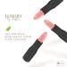 Luxury by Sofia All Natural Semi Matte Lipstick - Moisturizing & Non Toxic Lip Color | Vegan & Long Lasting Makeup for Women (7 Shades) - Buy Online on GoSupps.com
