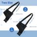 DYKOOK Bunion Corrector & Toe Straightener | Bunion Protector Sock with Heel Strap | 1 Pair Splint for Pain Relief & Hallux Valgus | Non-slip Toe Separator | Foot Corrector Day/Night (Small) - Black - Buy Online on GoSupps.com