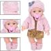 Raxove Realistic Newborn Simulation Doll | Soft Pink Velvet | Includes Clothes & Pacifiers | Perfect Gift for Kids - Buy Online on GoSupps.com