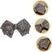 minkissy Wedding Rhinestone Butterfly Hair Clip bowknot hair barrettes hairpins hair for women hair bow barrettes bowknot hair clips hair bow barrette clip wedding side clip girl Hair - Buy Online on GoSupps.com