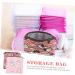 Minkissy 2-Piece Women's Band Storage Bag | Washable Tampon Organizer & Bandage Pocket - Buy Online on GoSupps.com