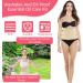 3Pcs Neck Waist Essential Oil Pack Set with Chest Pads Washable Reusable Essential Oil Wrap Leakproof Oil Pack Wrap Adjustable Soft Oil Pack for Waist Neck Chest |(Suit one Khaki) Suit one Khaki - Buy Online on GoSupps.com