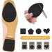 20Pcs Non-Slip Shoe Pads - Thick Self-Adhesive Sole Protectors & Anti-Slip Grips for Shoe Repair | Oval 9x6.5cm - Buy Online on GoSupps.com