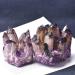 Room Decoration Natural Amethyst Cluster Quartz Crystal Rock Stone Purple Specimen Natural Rregular ShapeStone Home Decor 1PC for (Color : Amethyst Cluster Size : 500 600g) 500 600g Amethyst Cluster - Buy Online on GoSupps.com
