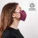 NU R Paisley 3 Ply Disposable Face Mask with Filter Layer and Elastic Earloop - 10 pcs | Retail Sealed Bags | PAISLEY-013 - Buy Online on GoSupps.com