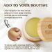 Ecodrop Cleansing Balm and Makeup Remover - 50ml | Sustainable Makeup Remover Balm | Pore-Deep Cleanser | Nourishing Skin Cleansing Balm with Moringa Rose Geranium Chamomile & Rosemary Oil | Natural - Buy Online on GoSupps.com