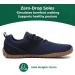 SAGUARO Unisex Barefoot Shoes Wish - Forest Wide Toe Zero-Drop Sole Size 36-48 Blue 43 EU | Best International Shipping - Buy Online on GoSupps.com