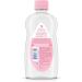 Johnson & Johnson Baby Oil 14 Fl Oz - Prevent Moisture Loss - Original Mineral Oil - Single Pack - Buy Online on GoSupps.com