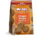 Mi-Del Cookies, Ginger Flavored Snaps, 10 Ounce (1 Pack) Ginger Flavored 10 Ounce (Pack of 1)