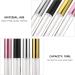 IMIKEYA Lot de 40 Tubes de Gloss L vres Vides 10 Ml avec Applicateur Brosse Int gr Rechargeables et Anti-Fuite en ABS Robuste Couleurs Assorties Or Argent Noir et Rose pour - Buy Online on GoSupps.com