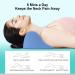 Borpein Neck Extension & Cervical Traction Device - Magnetic Therapy Neck Stretcher for Relaxation Pain Relief & Chiropractic Support - Buy Online on GoSupps.com