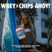 Ghost Whey Protein Powder Chips Ahoy! 2lb - 25g Protein Blend for Post Workout, Smoothies & Baking with Cookie Pieces - Buy Online on GoSupps.com