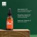 DR BOTANICALS Orange Restoring Facial Serum - 30ml | Anti Ageing Anti Wrinkle Brightening Hydrating Face Serum with Mandarin Peel Oil Red Algae & Rosa Moschata Oil and Seabuckthorn - Buy Online on GoSupps.com