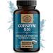 Coenzyme Q10-200mg per capsule - Important: Q10 Highly dosed with laboratory test recipe +bioactive ubiquinol i Q10 capsules high dose i 120 vegan capsules i de i scheunengut