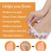 FeetCare Gel Toe Spreader & Bunion Corrector - Prevent Overlapping Toes & Relieve Foot Pain | Flexible Footcare Treatment from Singapore (1 Pair) - Free Size - Buy Online on GoSupps.com