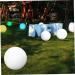 Decorative Night Lights Outdoor Landscape Lights Rechargeable Nightlight Lawn Landscape Lights Driveway Lights LED Luminous Light Globe Shaped Lamp Night Lamp Solar Light Lawn Lamp (As Shown) - Buy Online on GoSupps.com