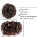 Hair Chignon Synthetic Bun Messy Bun Donut Bun Curly Bun with Elastic Rubber Band Ponytail Extensions Hair Bun for Women Messy Bun Hair Piece (Color : 4) - Buy Online on GoSupps.com
