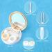 Buy Contact Lens Case Set with Mirror Tweezers & Suction Cup - Perfect for Home & Travel - 2 Pieces - Buy Online on GoSupps.com