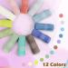 Cleanbear 100% Cotton Wash Cloths 12 Pack - Large 13x13 Inches Bathroom Washcloth Set in 12 Assorted Colors - Buy Online on GoSupps.com